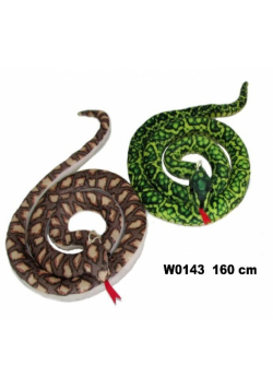 Maskotka Wąż 160cm MIX