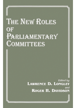 The New Roles of Parliamentary Committees
