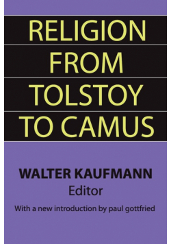 Religion from Tolstoy to Camus