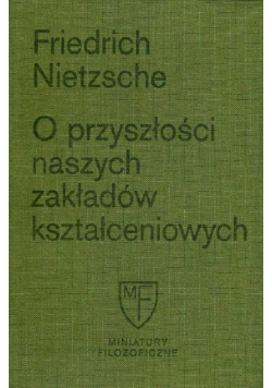 O przyszłości naszych zakładów kształceniowych