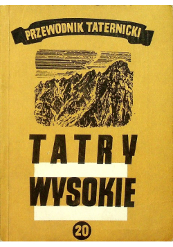 Tatry Wysokie Część 20