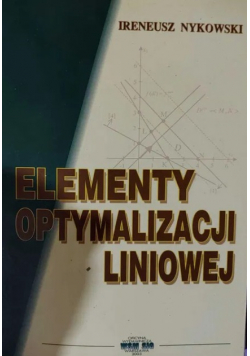 Elementy optymalizacji liniowej