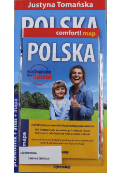 Polska najlepsze dla dzieci przewodnik atlas mapa