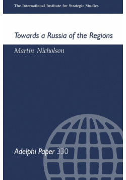 Towards a Russia of the Regions