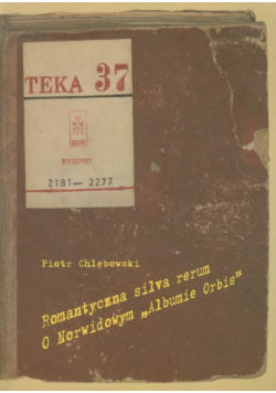 Romantyczna silva rerum o Norwidowym Albumie Orbis