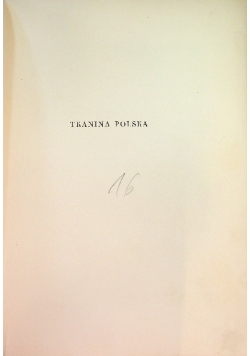 Bułhakowa tkanina polska