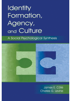 Identity, Formation, Agency, and Culture