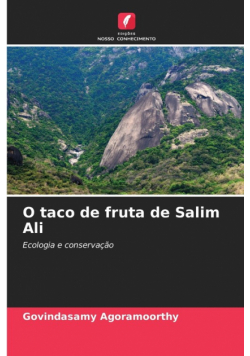 O taco de fruta de Salim Ali