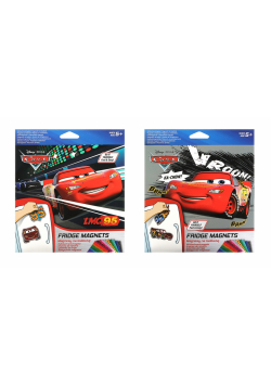 Magnes na lodówkę Cars 1szt.mix