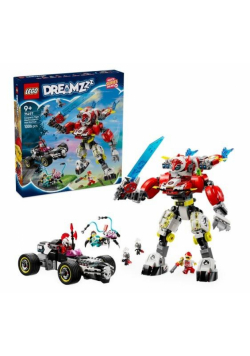 LEGO(R) DREAMZZZ 71497 Tygrysi mech Coopera i hot