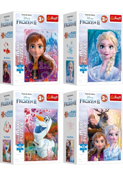 Puzzle 20 miniMaxi - Przyjaźń w krainie lodu TREFL