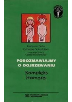 Porozmawiajmy o dojrzewaniu