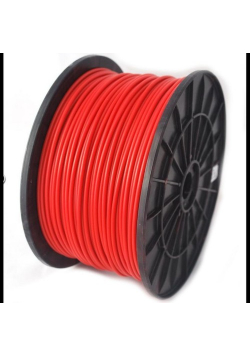 Filament PLA 1kg - czerwony