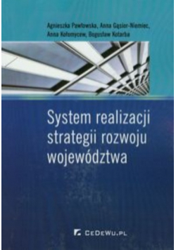 System realizacji strategii rozwoju województwa