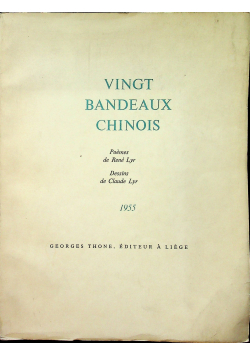 Vingt Bandeaux Chinois