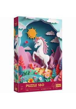 Puzzle 160 Paper Art: Jednorożec TREFL