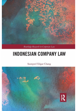 Indonesian Company Law