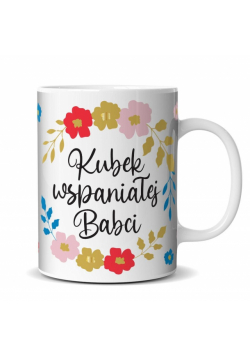 Kubek wspaniałej Babci
