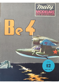 Mały Modelarz Nr 12 / 74 Be4