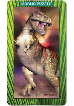 Puzzle 3D T-REX, 32 elementy