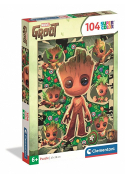 Puzzle 104 Super kolor Groot 25051