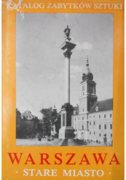 Warszawa stare miasto, część I