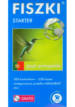 Fiszki Język portugalski Stater + CD
