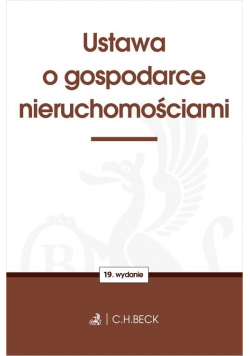 Ustawa o gospodarce nieruchomościami