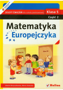 Matematyka Europejczyka 5 zeszyt ćwiczeń część 2