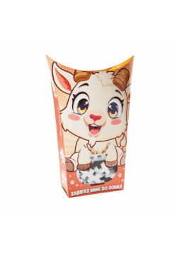 Klocki konstrukcyjne Waffle mini Pocket Pets Koziołek 35 elementów