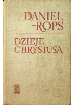 Dzieje Chrystusa
