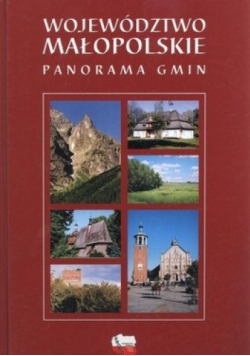 Województwo małopolskie panorama gmin
