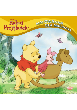 Kubuś i przyjaciele malowanka dla malucha
