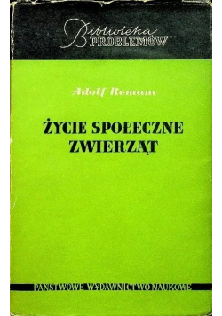 Życie społeczne zwierząt
