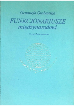 Funkcjonariusze międzynarodowi