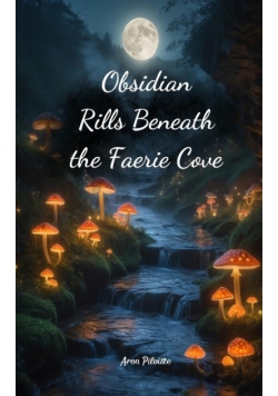 Obsidian Rills Beneath the Faerie Cove