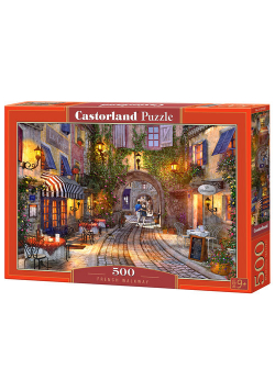 Puzzle 500 French Walkway