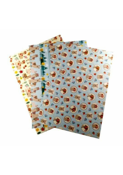 Karton 300g lama 24x34cm 3 ark MIX