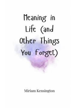 Meaning in Life (and Other Things You Forget)