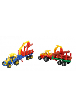 Traktor z przyczepą Majster 35295