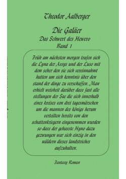 Die Galäer - Das Schwert des Hewero