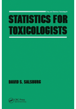 Statistics for Toxicologists