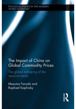 The Impact of China on Global Commodity Prices