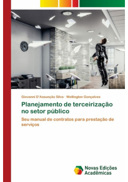 Planejamento de terceirização no setor público