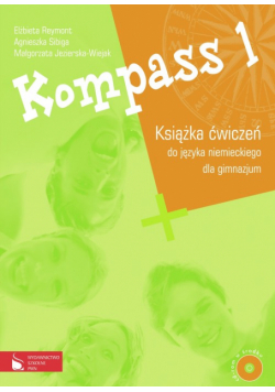 Kompass 1: Książka ćwiczeń z płytą CD