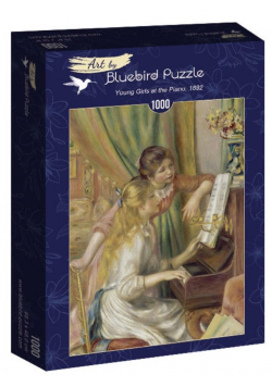 Puzzle 1000 Młode koniety przy fortepianie