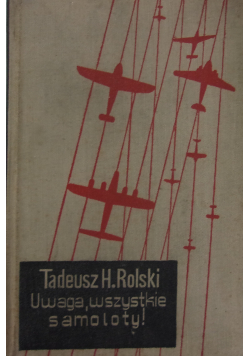 Uwaga wszystkie samoloty
