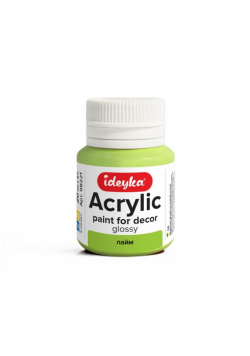 Farba akrylowa Lime 20ml