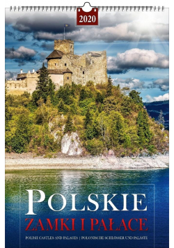 Kalendarz 2020 Wieloplanszowy Polskie Zamki i...