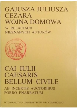 Gajusza Juliusza Cezara wojna domowa